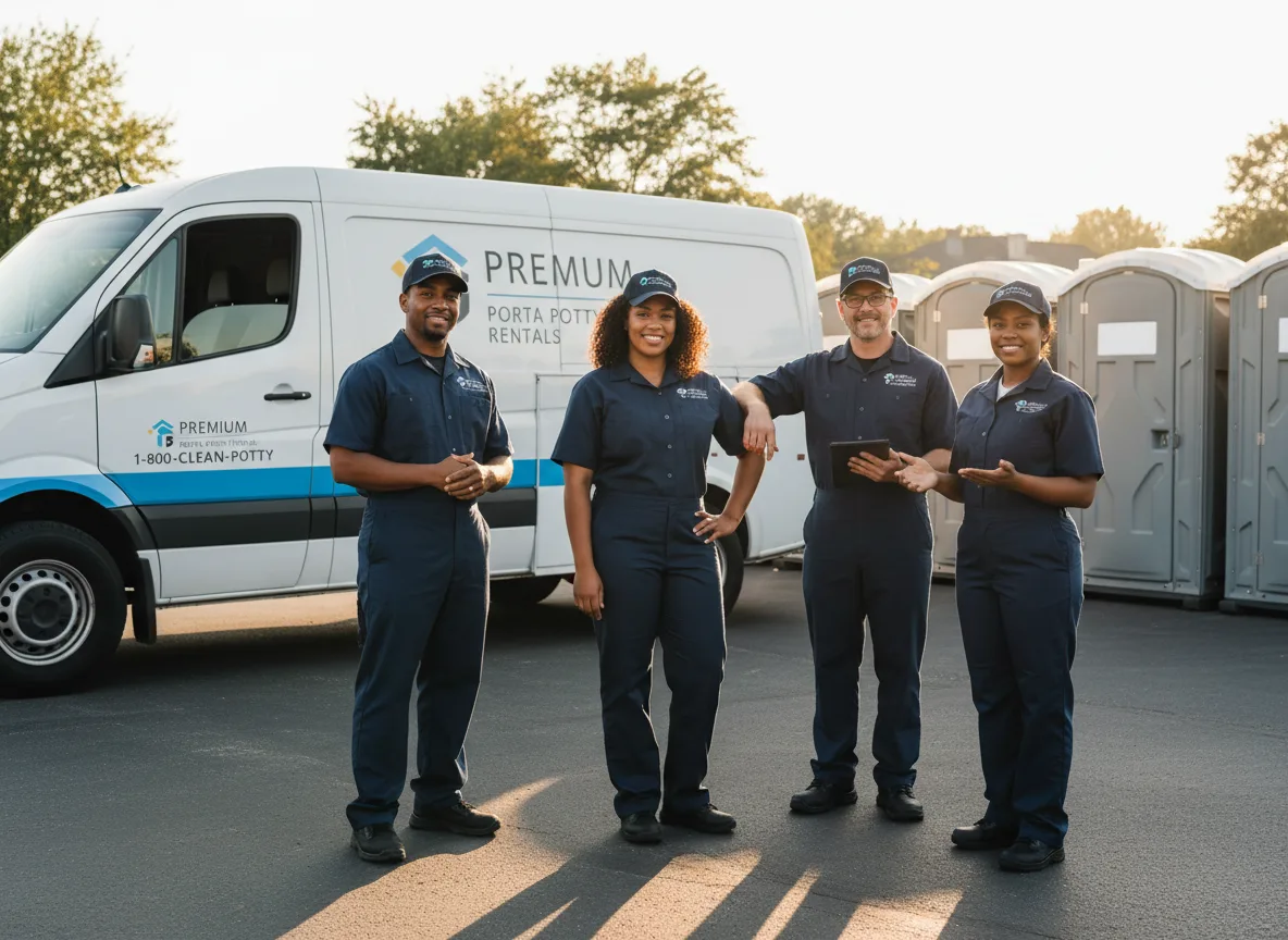 VIP Portable Toilets company in Petersburg, IN